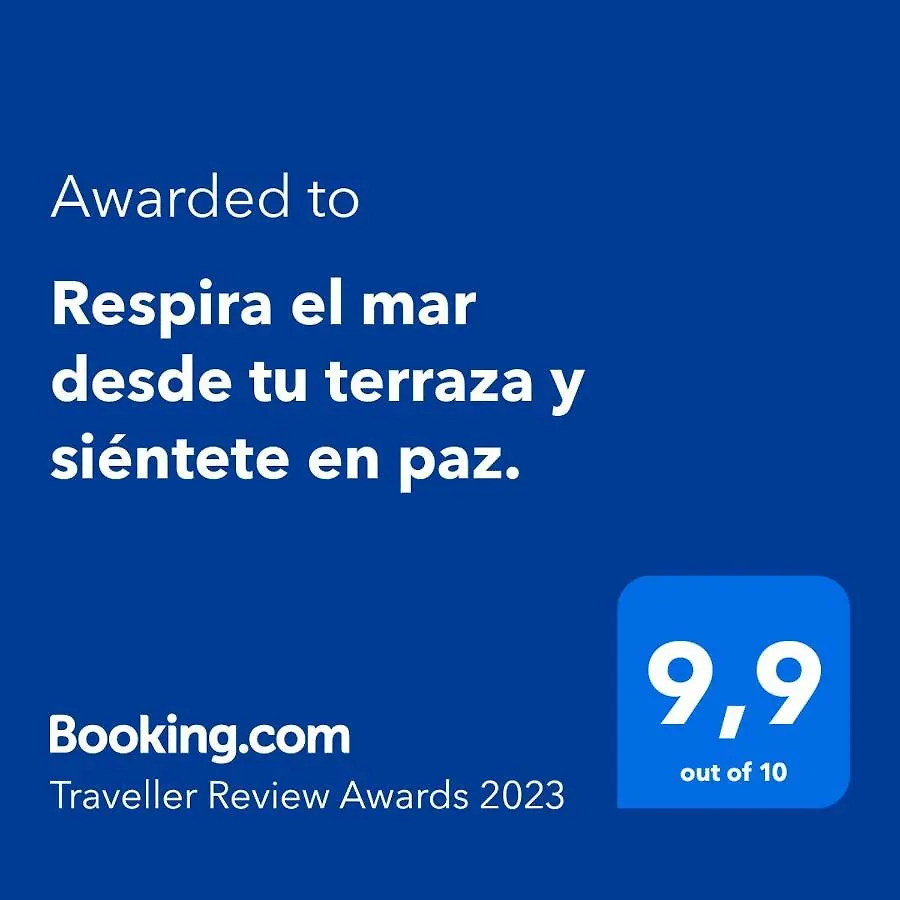 公寓 阿列塔Respira El Mar Desde Tu Terraza Y Sientete En Paz.公寓